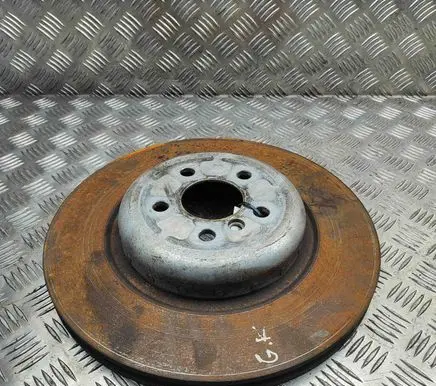Rear brake disc