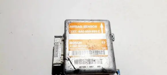 Audi A4 S4 B5 8D Airbag control unit/module 8a0959655c 0285001038