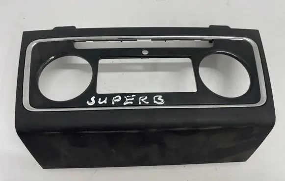 Skoda Superb B6 (3T) Climate control/heater control trim 3T0863152D