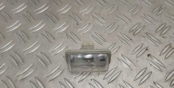 Toyota Corolla E120 E130 Number plate light
