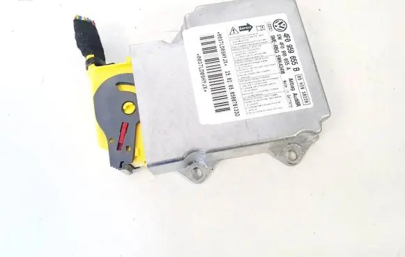 Audi A6 S6 C6 4F Airbag control unit/module 4f0959655b 4f0910655a