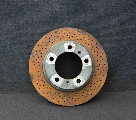 Porsche Cayman 981 Rear brake disc