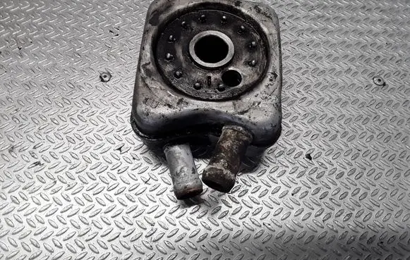 Oil filter mounting bracket