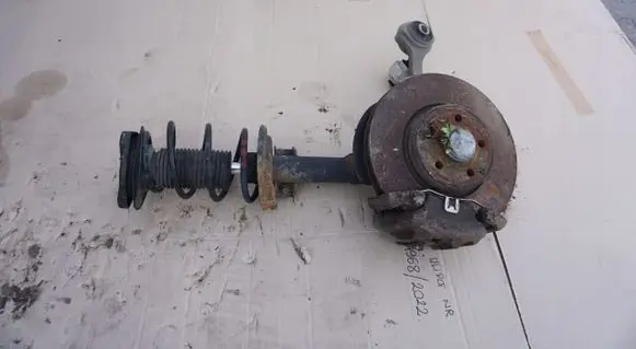 Mercedes-Benz C W204 Front wheel hub spindle knuckle