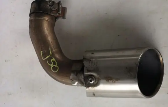 Porsche Cayenne (9Y0 9Y3) Muffler ending 9Y0253825A