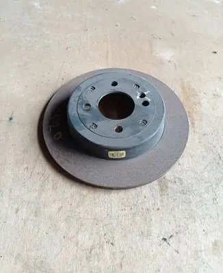 Hyundai i20 (GB IB) Rear brake disc 584110U300