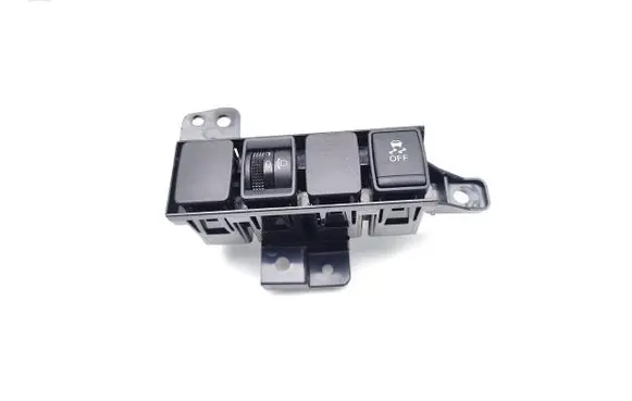 Nissan Qashqai Headlight level height control switch