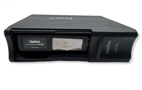 Peugeot 607 CD/DVD changer 9636561780 286932302 0138938