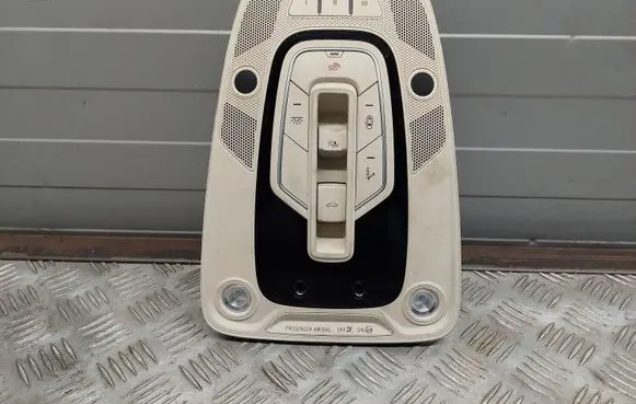 Audi Q7 4M Front seat light 4M0947135DM 4M0959613B