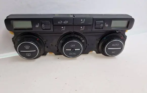 Volkswagen PASSAT B6 Climate control unit 3C0907044DK 5HB01010661