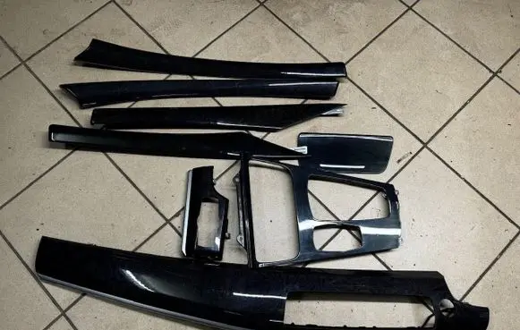 BMW 5 GT F07 Interior decorative trim set 9142168 27648710 9185182