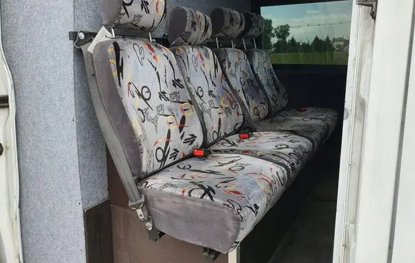 Renault Master III Seat set 