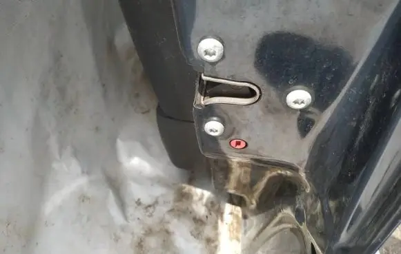 Opel Zafira A Rear door lock
