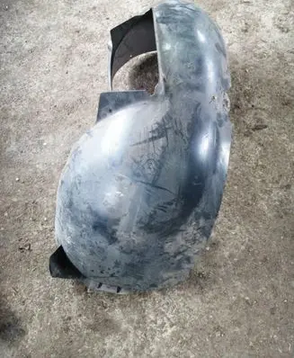 Volkswagen PASSAT B6 Front wheel arch liner splash guards 3C0805978