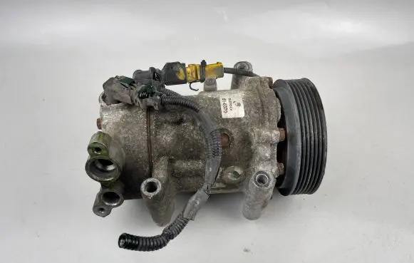 Peugeot 207 Air conditioning (A/C) compressor (pump) SD6C121351F 180510 P0551137