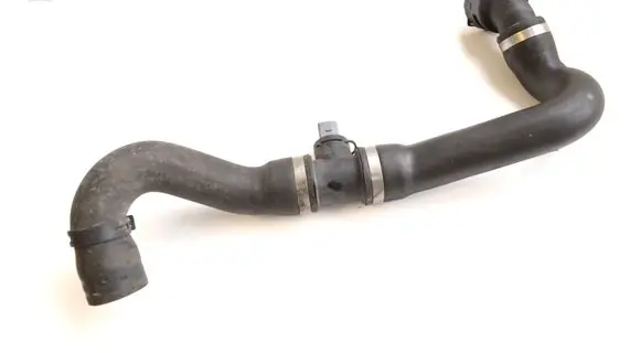 Audi Q7 4L Engine coolant pipe/hose 7L8122051B 7L8121115