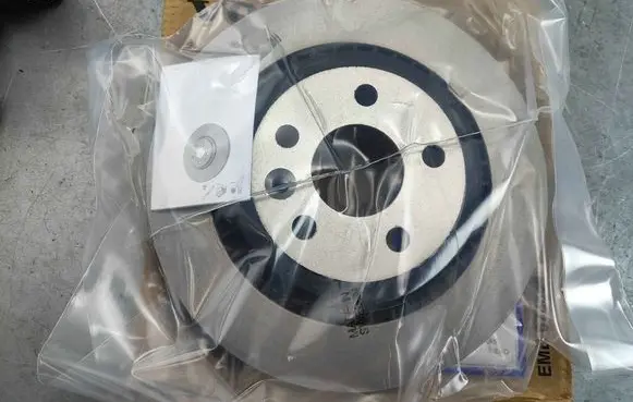Volvo XC60 Rear brake disc 31471033 31277357