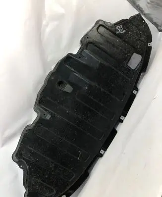 Mercedes-Benz EQB Trunk boot underbody cover/under tray A2436901600