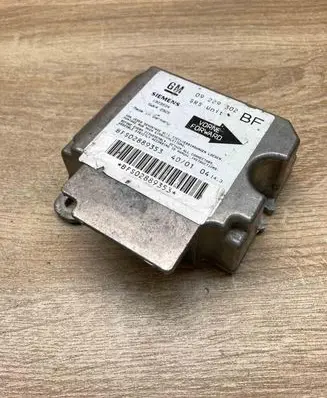 Opel Astra G Airbag control unit/module 09229302 5WK42925Main