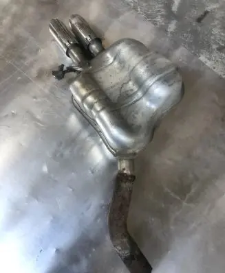 Volkswagen Jetta V Muffler/silencer 3T0253611
