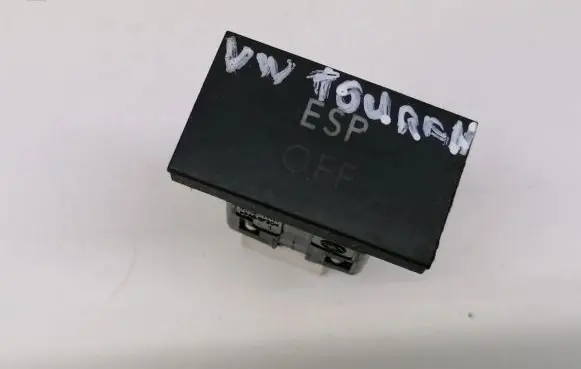 Volkswagen Touran I ESP (stability program) switch 1T0927117A