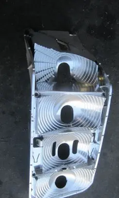 Mercedes-Benz SL R129 Tail light bulb cover holder 