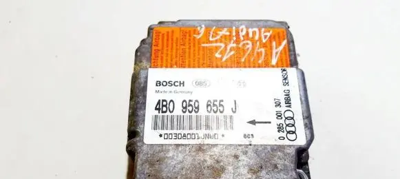 Audi A6 S6 C5 4B Airbag control unit/module 4b0959655j 0285001307