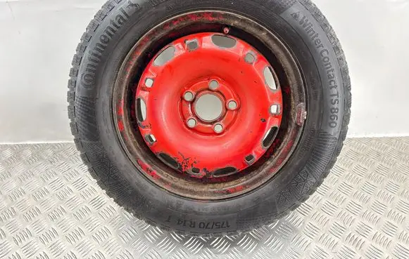 Seat Ibiza IV (6J,6P) R14 spare wheel 6q0601027ac
