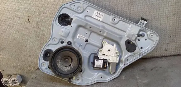 Volvo V50 Rear door window regulator with motor 30739184AC