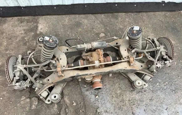 Jaguar XF X250 Rear suspension assembly kit set