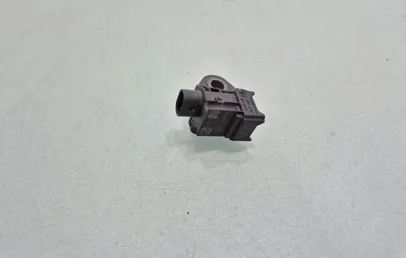 Airbag deployment crash/impact sensor