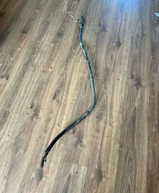 Volkswagen Transporter - Caravelle T4 Fuel line pipe 701201901K