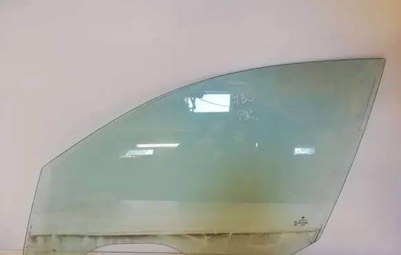 BMW 7 E65 E66 Front door window glass four-door 43R001605