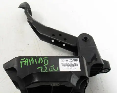 Skoda Fabia Mk2 (5J) Brake pedal 6R1721058 000831780 060709