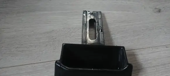 Mercedes-Benz E W124 Hand brake release handle 1244270120