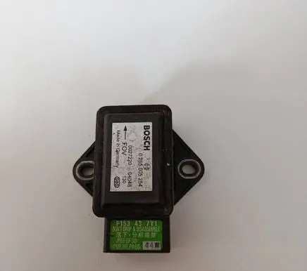 Mazda RX8 ESP acceleration yaw rate sensor 0265005254 0027220 04048