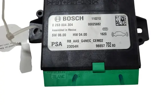 Peugeot 508 Parking PDC control unit/module 9665770280 0263004304