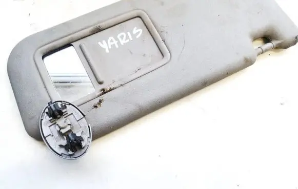 Toyota Yaris Sun visor 74310