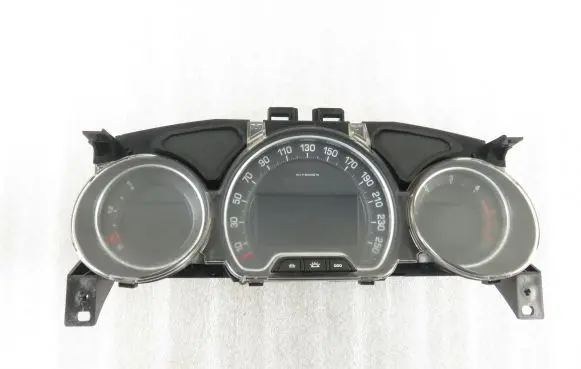 Citroen C5 Speedometer (instrument cluster) 9665368980