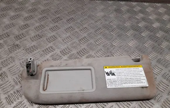 Audi A8 S8 D4 4H Sun visor 4H0551F
