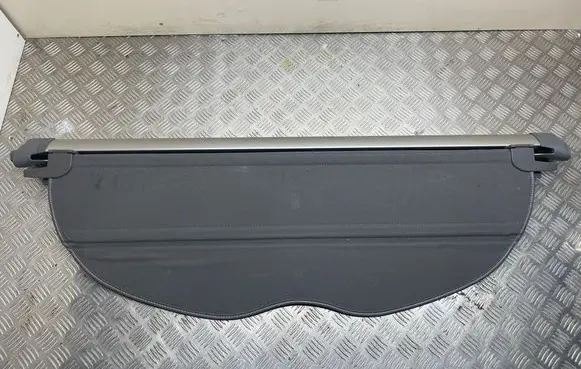 Parcel shelf load cover