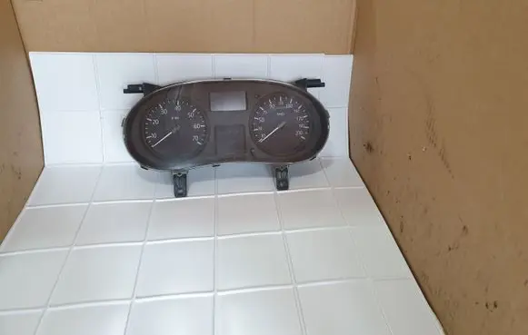 Renault Kangoo I Speedometer (instrument cluster) 8200336241E P8200336241E 8200336241