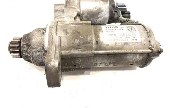 Volkswagen Golf VIII Starter motor 02M911022F