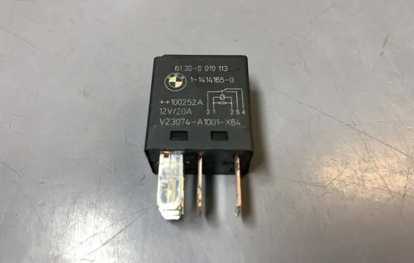 BMW X5 E70 Other relay 6919113 61366919113 V23074A1001X64