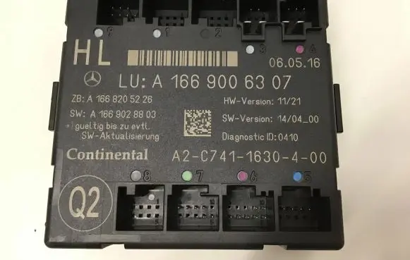 Mercedes-Benz GLS X166 Door control unit/module A1669006307 A1668205226 A1669028803