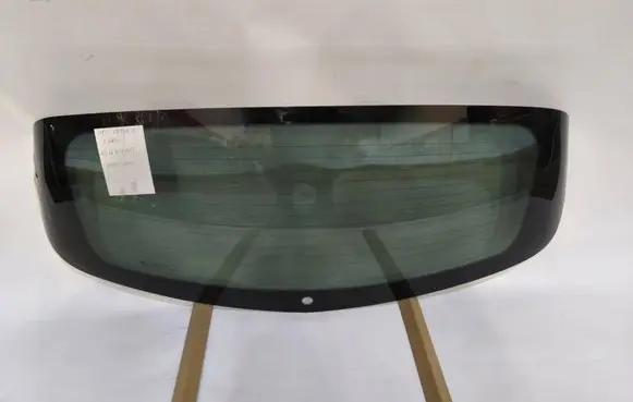 Opel Corsa D Rear windscreen/windshield window 6312YPH1J