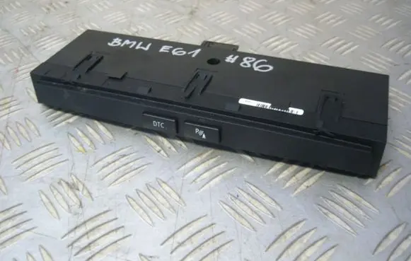 BMW 5 E60 E61 Parking PDC control unit/module 6985748 13580660