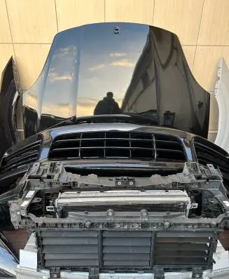 Porsche Cayenne (9Y0 9Y3) Front bumper 9Y0807221B
