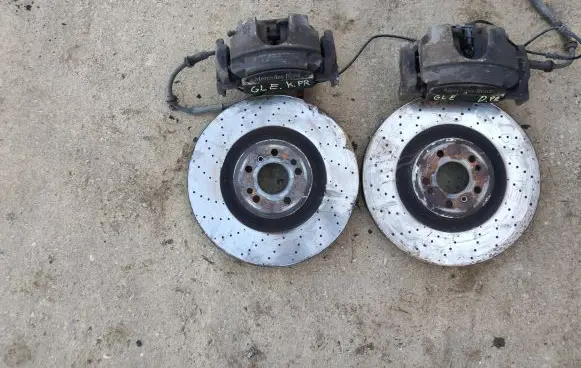 Mercedes-Benz GLE AMG (W166 - C292) Brake discs and calipers set 
