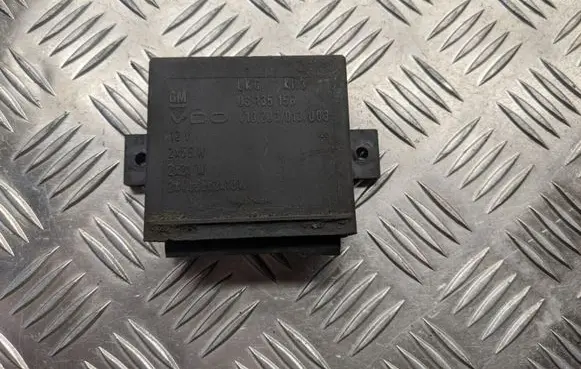 Opel Zafira A Light module LCM 410203013003 09135156